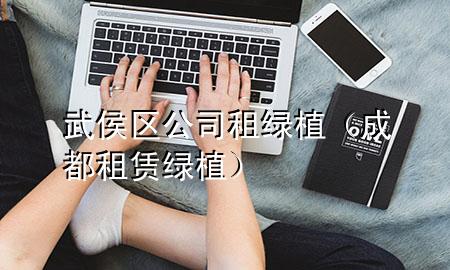 武侯区公司租绿植（成都租赁绿植）