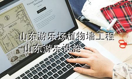 山东游乐场植物墙工程-山东游乐设施