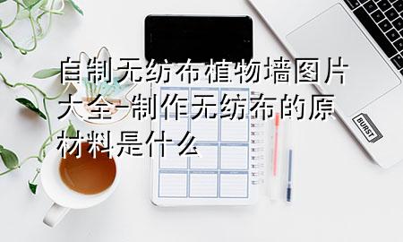 自制无纺布植物墙图片大全-制作无纺布的原材料是什么