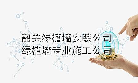 韶关绿植墙安装公司-绿植墙专业施工公司