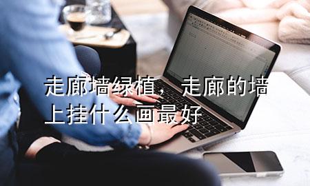 走廊墙绿植，走廊的墙上挂什么画最好