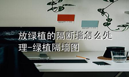 放绿植的隔断墙怎么处理-绿植隔墙图