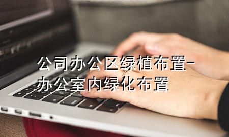 公司办公区绿植布置-办公室内绿化布置