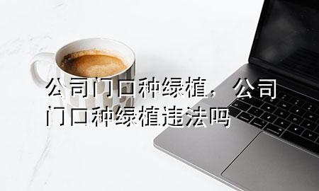 公司门口种绿植，公司门口种绿植违法吗