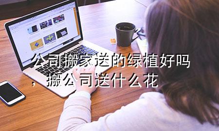 公司搬家送的绿植好吗，搬公司送什么花