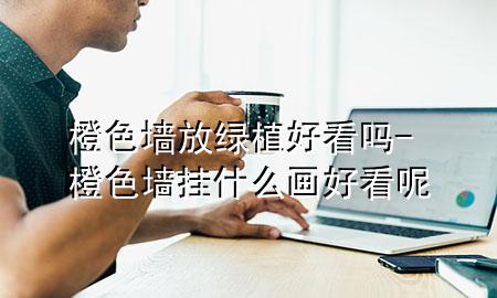 橙色墙放绿植好看吗-橙色墙挂什么画好看呢