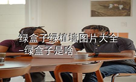 绿盒子绿植墙图片大全-绿盒子是啥