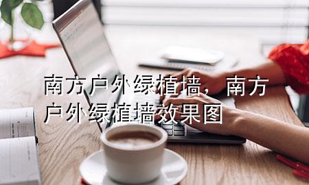 南方户外绿植墙，南方户外绿植墙效果图