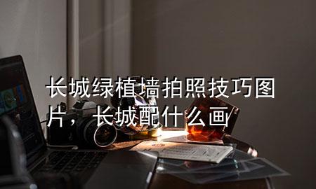 长城绿植墙拍照技巧图片，长城配什么画