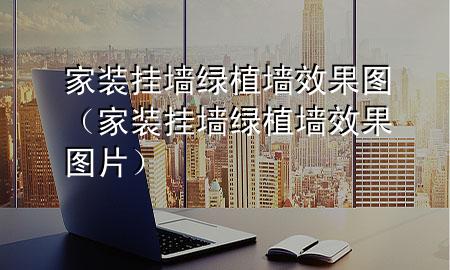 家装挂墙绿植墙效果图（家装挂墙绿植墙效果图片）