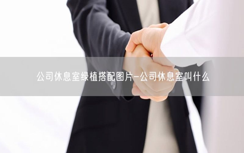 公司休息室绿植搭配图片-公司休息室叫什么